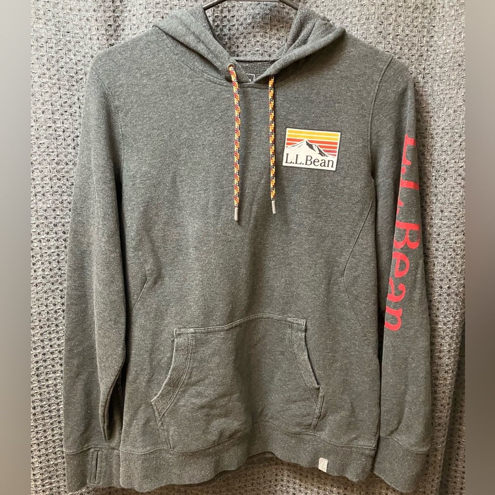 L.L. Bean Hoodie with Logo-Women's Small